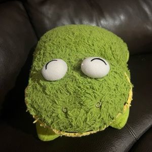 Frog pillow pet